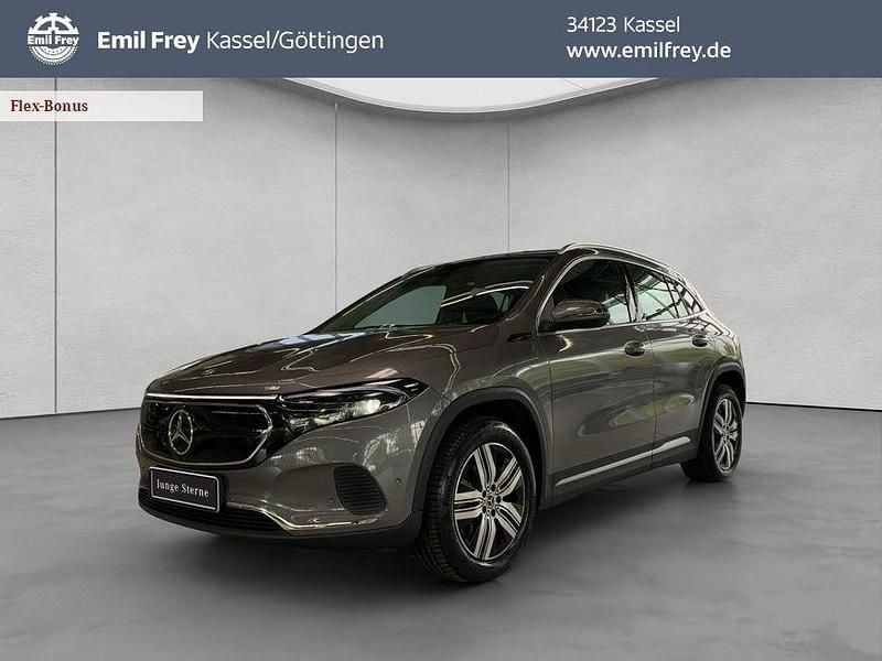 Grau Gebraucht 2021 Mercedes EQA250 Progressive SUV | 27.220 € (Superpreis) - Bild 1/4
