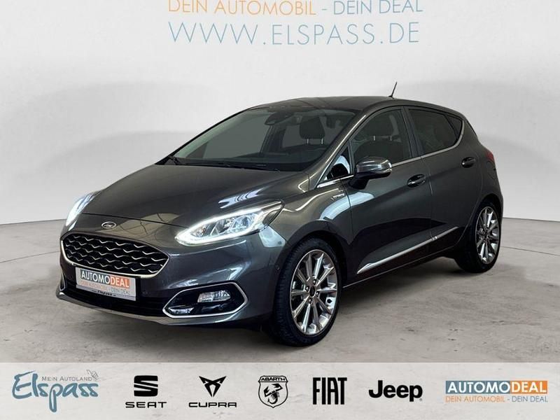 Metallic) (grau Gebraucht 2020 Ford Fiesta Vignale Limousine | 15.499 € (Fairer Preis) - Bild 1/4