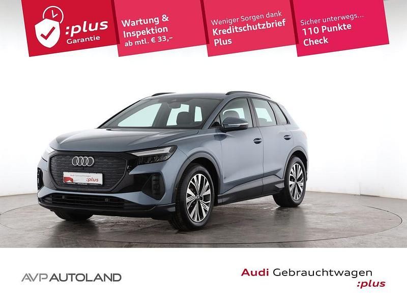Geysirblau Gebraucht 2022 Audi Q4 e-tron Ambiente SUV | 34.870 € (Fairer Preis) - Bild 1/4