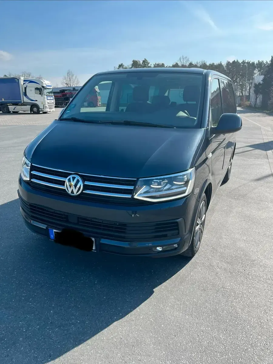 Używany VW T6 204 KM (150 kW) 2016 Niebieski Van