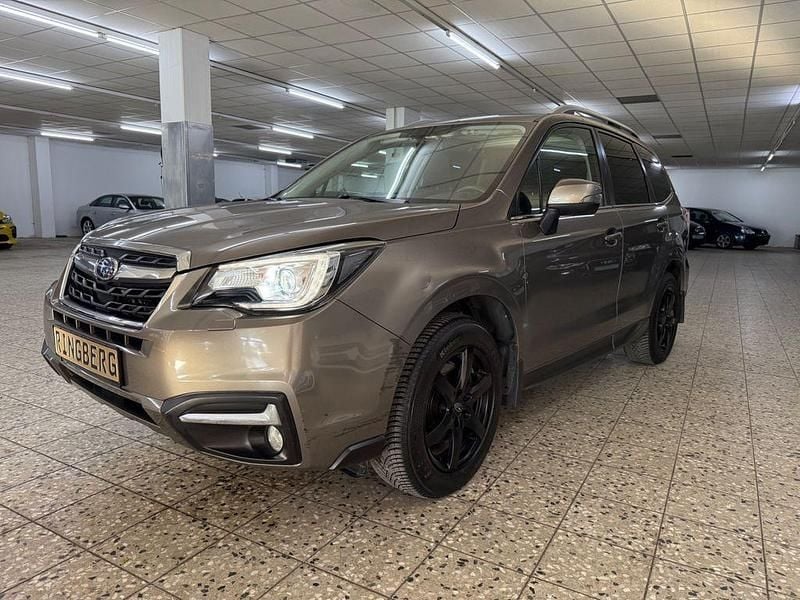 Braun Gebraucht 2017 Subaru Forester Exclusive+ SUV | 6.498 € - Bild 1/4