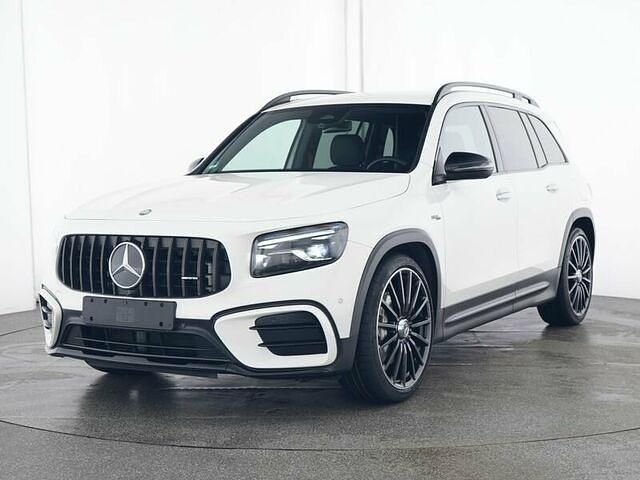 Gebraucht Mercedes GLB35 AMG 306 PS (225 kW) 2024 Unilack polarweiß SUV