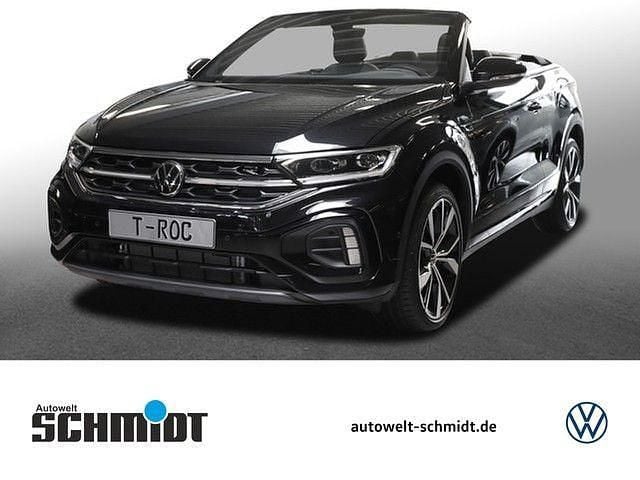 Neu VW T-Roc Cabriolet R-line 150 PS (110 kW) 2025 Schwarz Cabrio