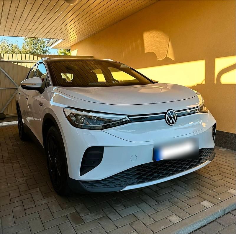 Gebraucht VW ID.4 150 kW (204 PS) 2021 Weiß SUV