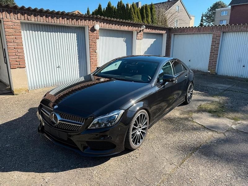 Gebraucht Mercedes CLS400 AMG 333 PS (244 kW) 2016 Schwarz Limousine