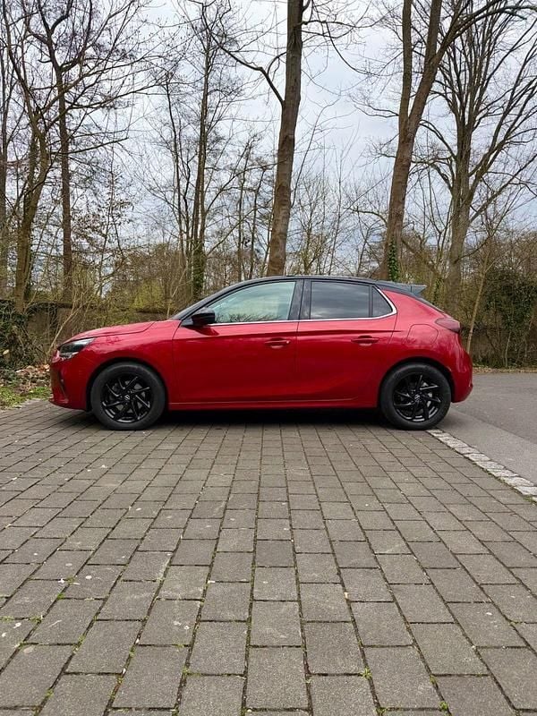 Gebraucht Opel Corsa Ultimate 101 PS (74 kW) 2020 Rot Kleinwagen