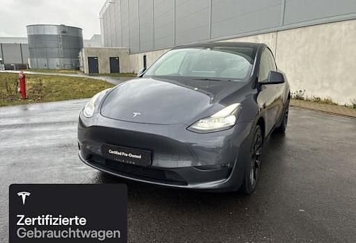 Gebraucht Tesla Model Y 273 kW (372 PS) 2021 Silber SUV