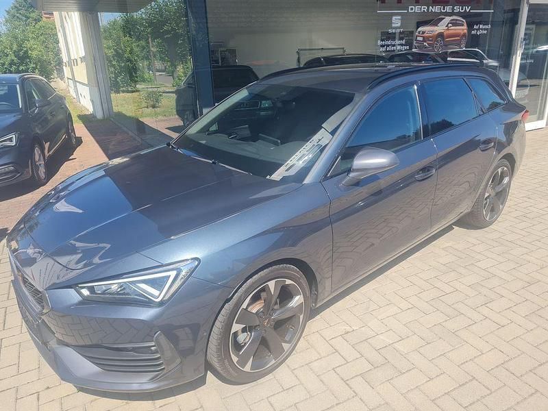 Gebraucht Cupra Leon 150 PS (110 kW) 2024 Grau Limousine