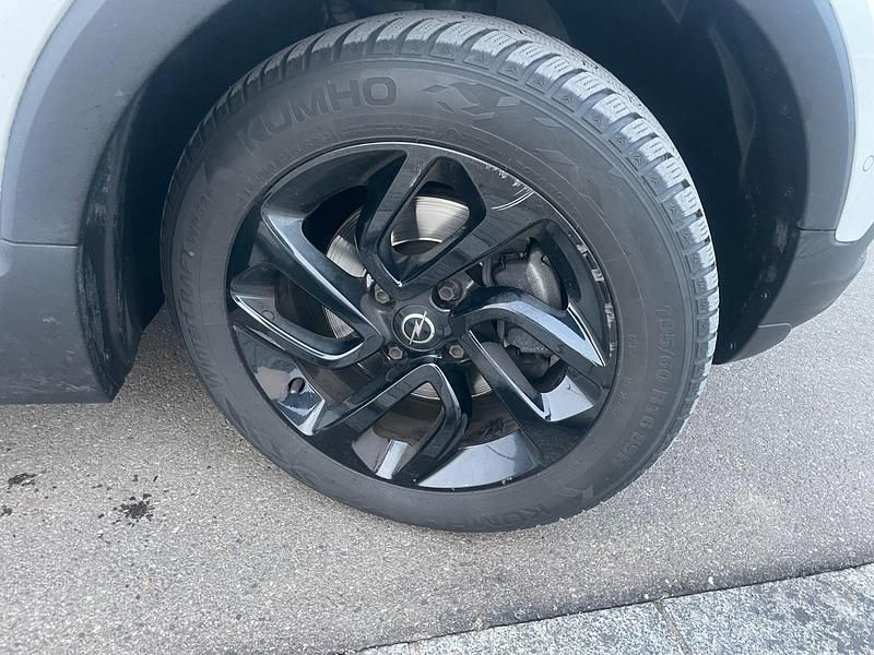 Gebraucht Opel Crossland S 131 PS (96 kW) 2019 Weiß SUV