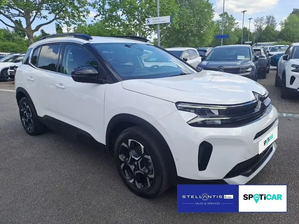 Gebraucht Citroën C5 Aircross 131 PS (96 kW) 2024 Weiß SUV