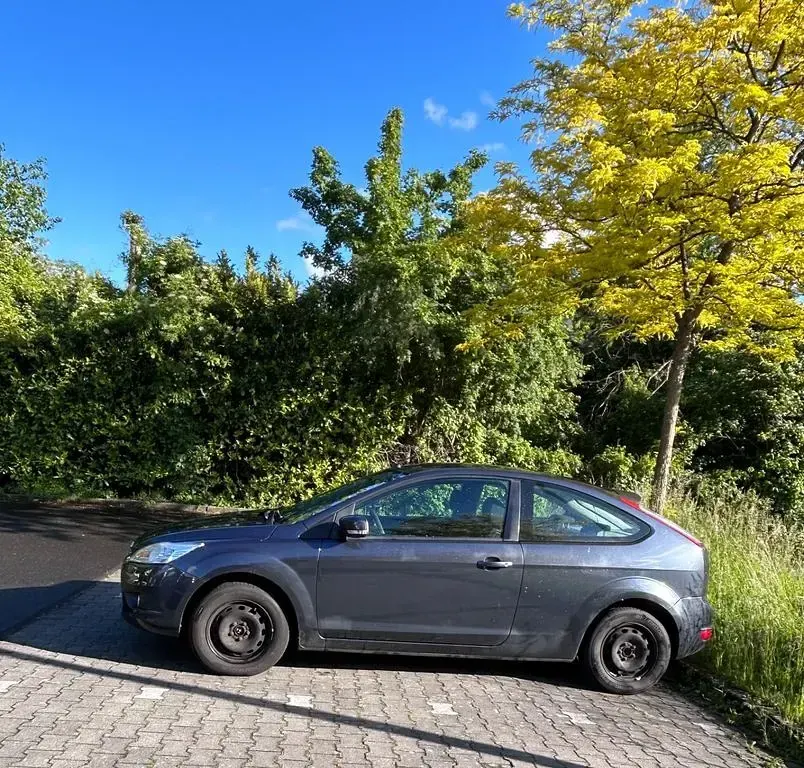 Usado Ford Focus 101 CV (74 kW) 2009 Azul Berlina