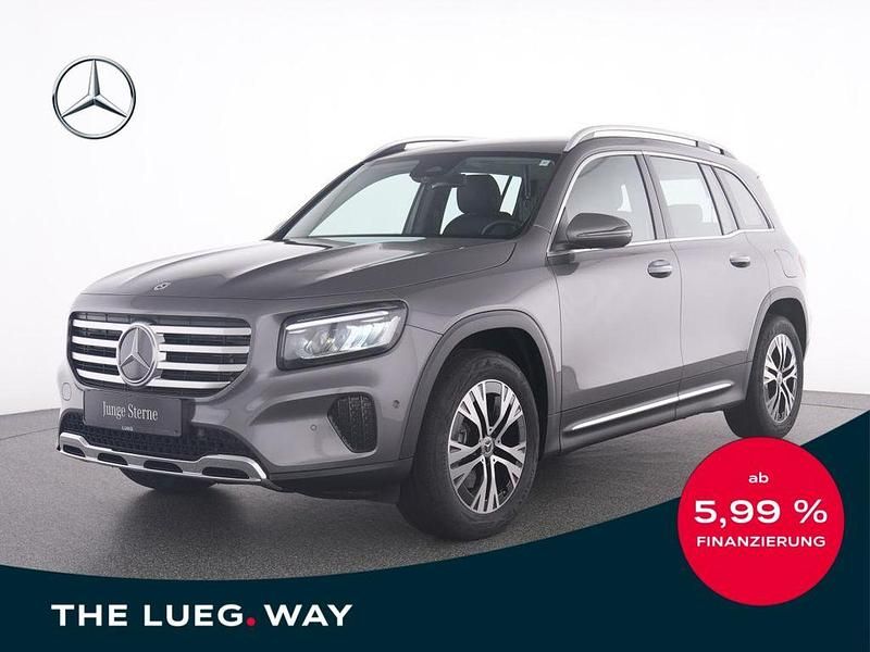 Grau Gebraucht 2024 Mercedes GLB180 Progressive SUV | 37.999 € (Fairer Preis) - Bild 1/4