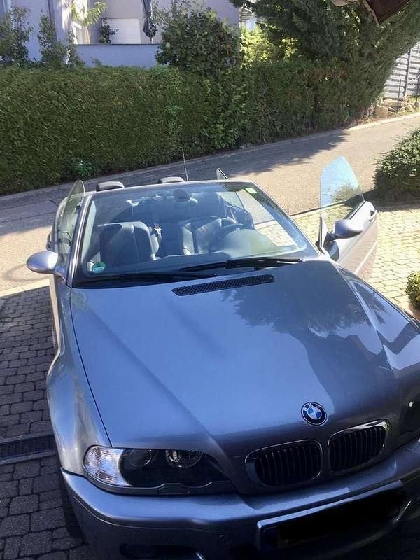 Silber Gebraucht 2004 BMW M3 Cabriolet Cabrio | 41.900 € (Guter Preis) - Bild 1/4