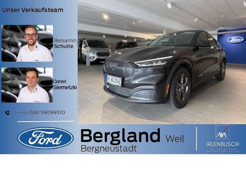 Darkmatter grau grey Gebraucht 2022 Ford Mustang Mach-E Extended Range SUV | 32.490 € (Superpreis) - Bild 1/4