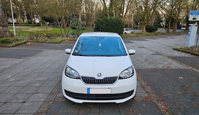Gebraucht Skoda Citigo Clever 60 PS (44 kW) 2018 Weiß Kleinwagen