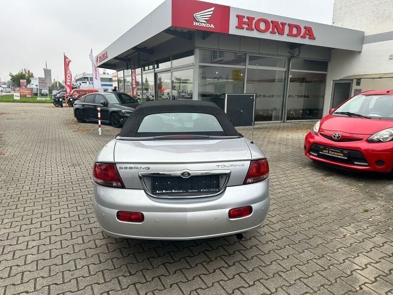 Gebraucht Chrysler Sebring Cabriolet Limited 203 PS (149 kW) 2007 Silber Cabrio