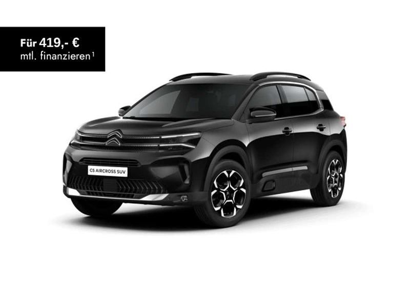 Lackierung schwarz perla nera/typ aussenverkleidung metalliclackierung Neu 2025 Citroën C5 Aircross SUV | 33.995 € (Fairer Preis) - Bild 1/3
