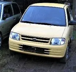 Gebraucht Daihatsu Cuore 56 PS (41 kW) 2000 Gelb Kleinwagen