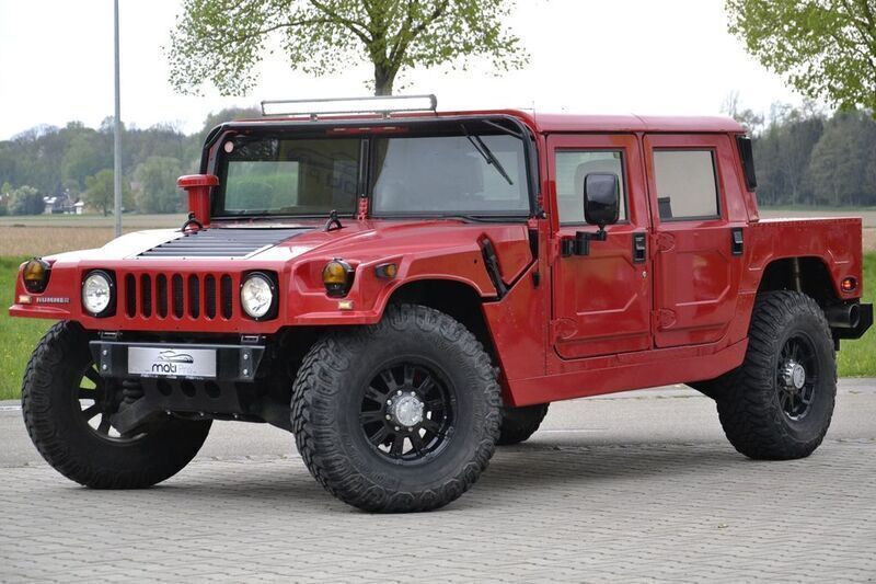 Gebraucht Hummer H1 200 PS (147 kW) 2000 Rot SUV