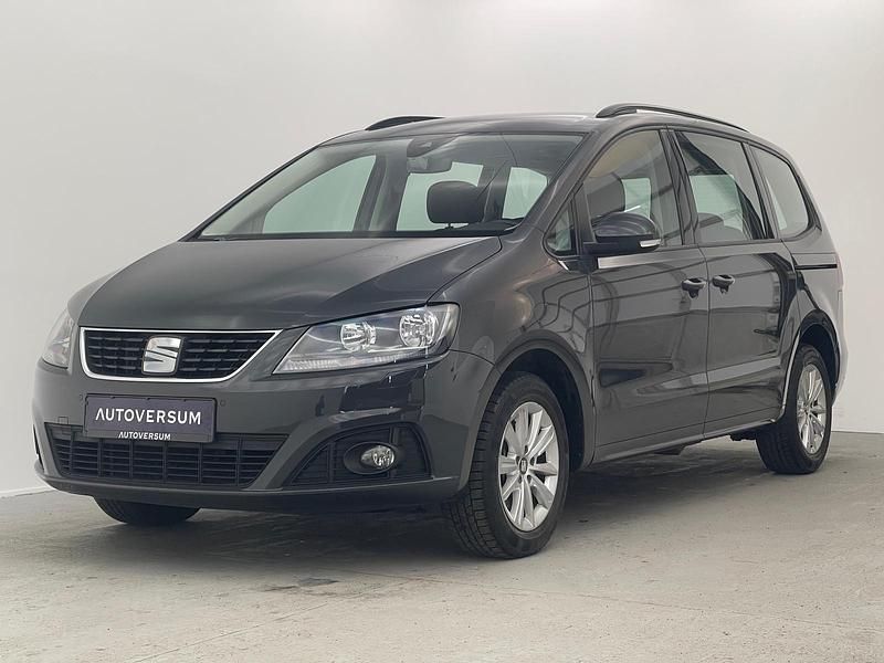 Gebraucht Seat Alhambra Style 150 PS (110 kW) 2022 Grau Van / Kleinbus