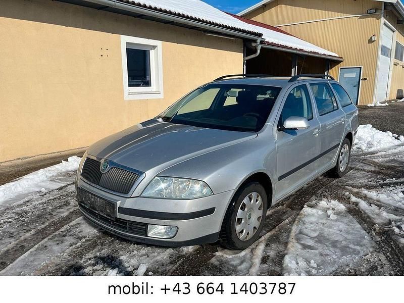 Gebraucht Skoda Octavia Elegance 105 PS (77 kW) 2006 Silber Kombi
