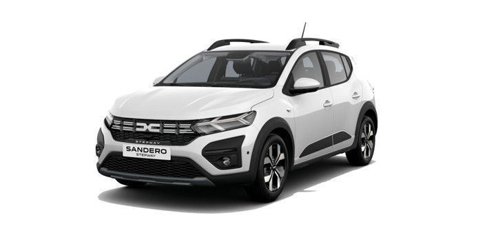 Weiß Neu 2025 Dacia Sandero Expression Kleinwagen | 18.620 € (Fairer Preis) - Bild 1/1