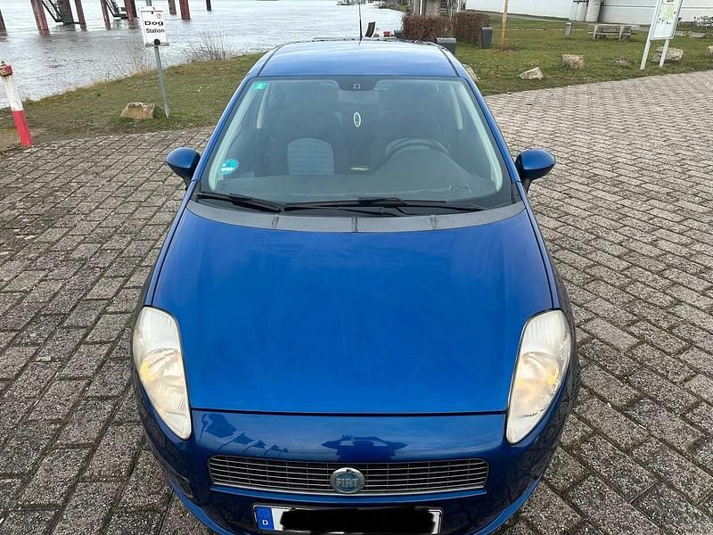 Gebraucht Fiat Grande Punto Dynamic 77 PS (56 kW) 2007 Blau Kleinwagen