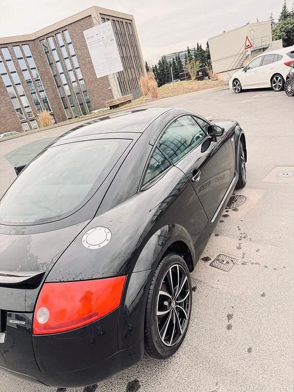 Gebraucht Audi TT Design 170 PS (125 kW) 2003 Schwarz Coupé