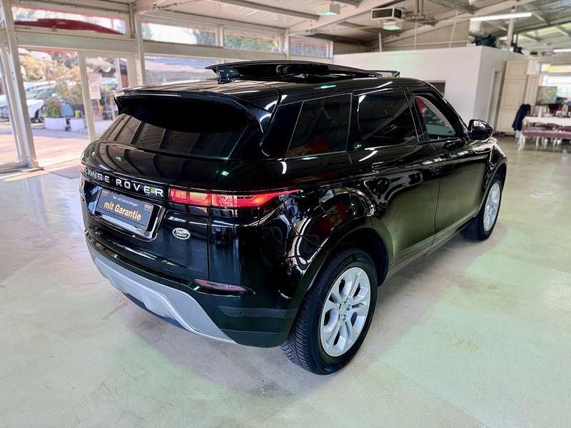 Gebraucht Land Rover Range Rover evoque 150 PS (110 kW) 2020 Schwarz SUV