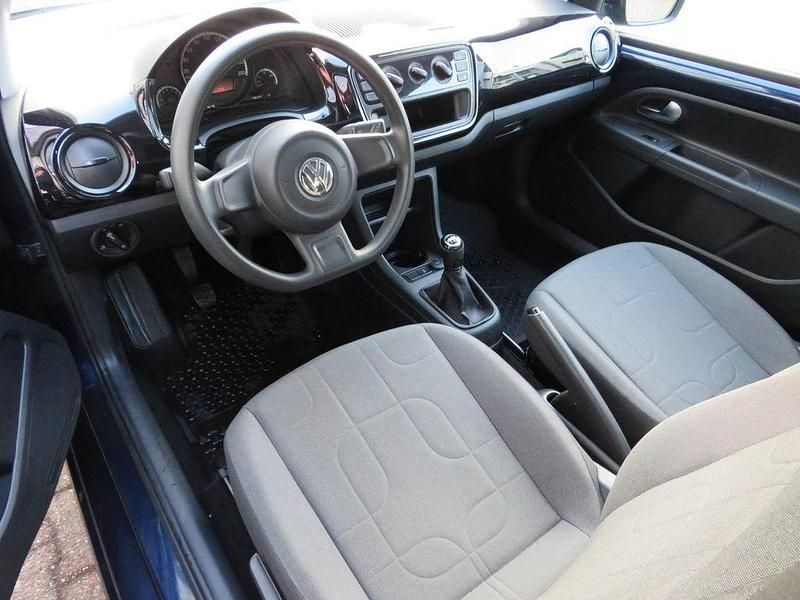 Gebraucht VW up! move up! 60 PS (44 kW) 2014 Dark blue metallic Kleinwagen