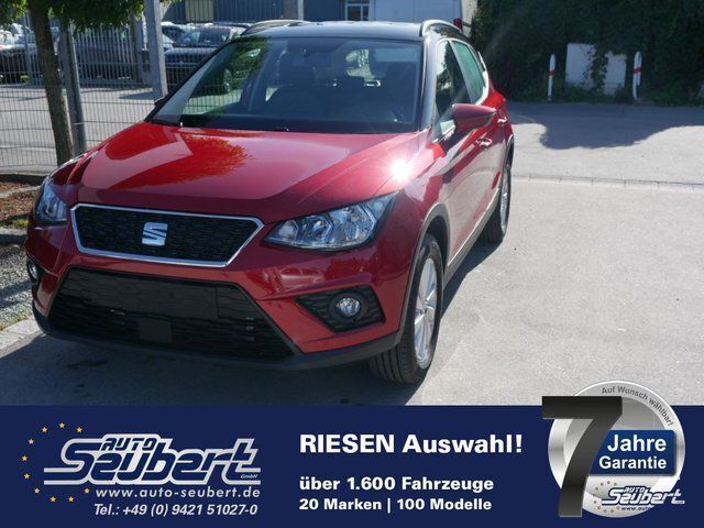 Rot metallic Gebraucht 2019 Seat Arona Style SUV | 17.990 € (Etwas zu teuer) - Bild 1/4