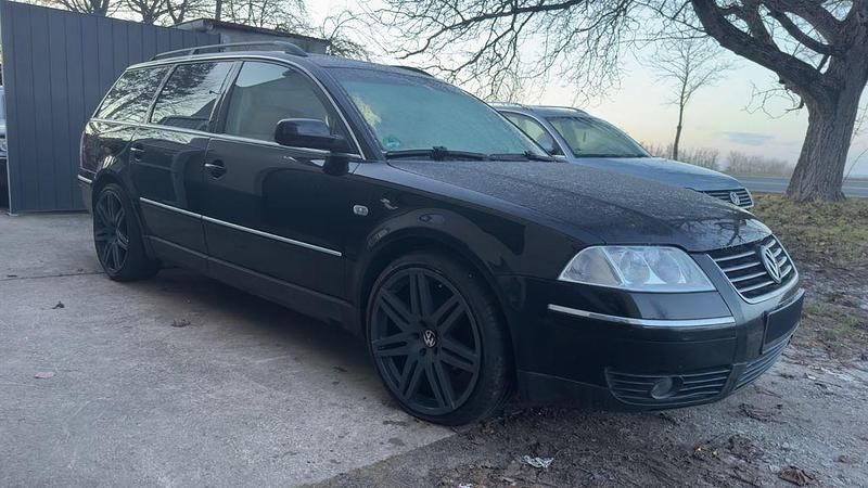 Gebraucht VW Passat Highline 116 PS (85 kW) 2001 Schwarz Kombi
