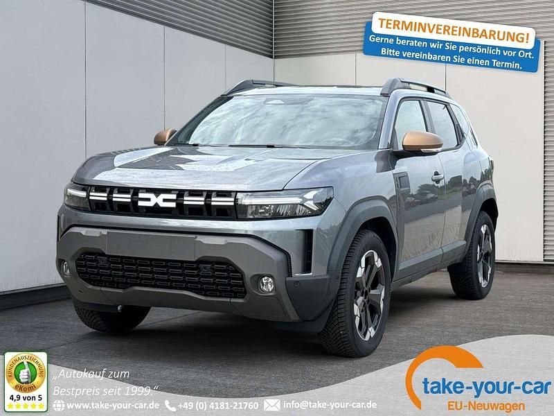 Dolomitgrau metallic Neu 2025 Dacia Duster Extreme SUV | 26.780 € (Fairer Preis) - Bild 1/4