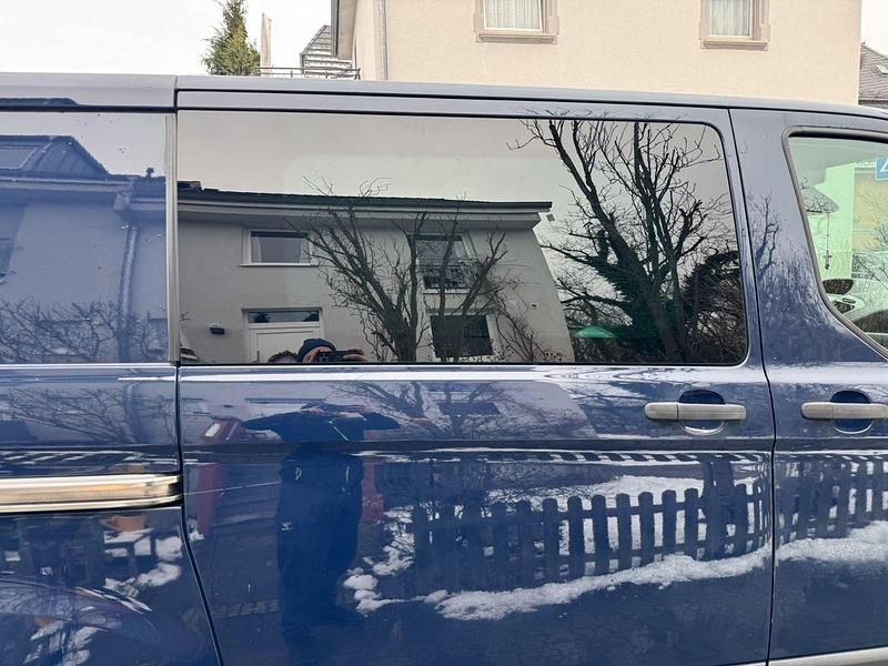 Gebraucht Ford Transit Custom 155 PS (114 kW) 2015 Blau Van / Kleinbus