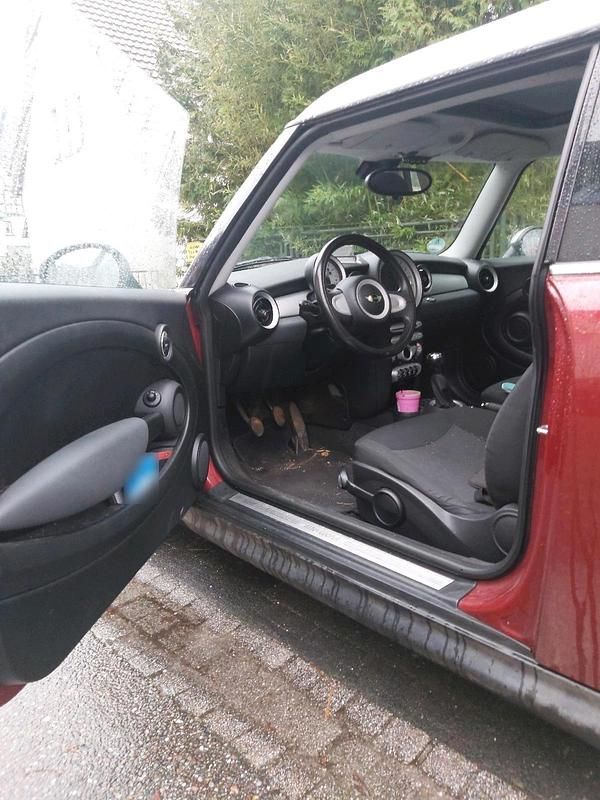 Gebraucht Mini Cooper Coupé 110 PS (80 kW) 2009 Rot Coupé