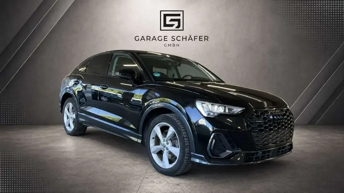 Gebraucht Audi Q3 Sportback Sport 230 PS (169 kW) 2020 Mythosschwarz SUV