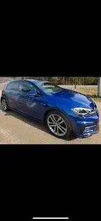 Gebraucht VW Golf VII R-line 150 PS (110 kW) 2018 Blau Limousine