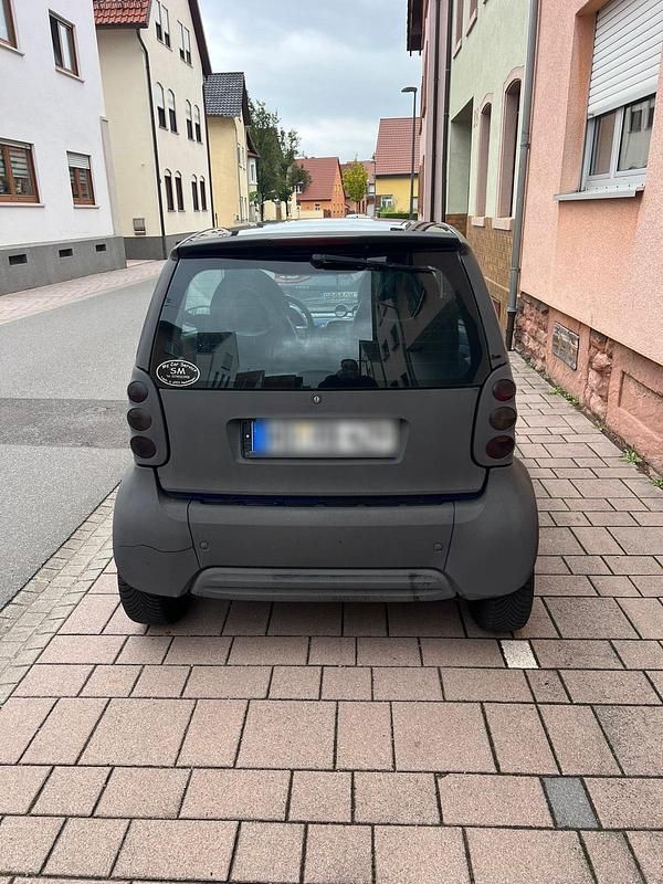 Andere farben Gebraucht 2000 Smart ForTwo Coupé Kleinwagen | 1.200 € - Bild 1/2