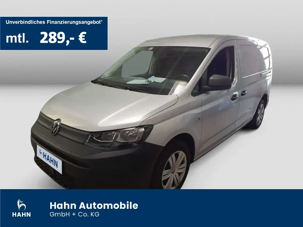 Gebraucht VW Caddy Maxi 122 PS (89 kW) 2023 Silber Van / Kleinbus
