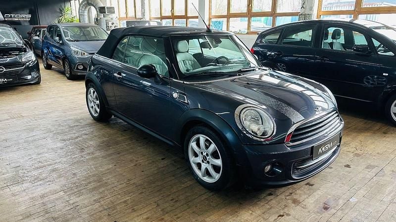 Used Mini Cooper Cabriolet 122 HP (89 kW) 2012 Grey Cabriolet