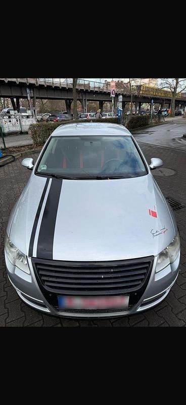 Gebraucht VW Passat 140 PS (102 kW) 2005 Silber Limousine