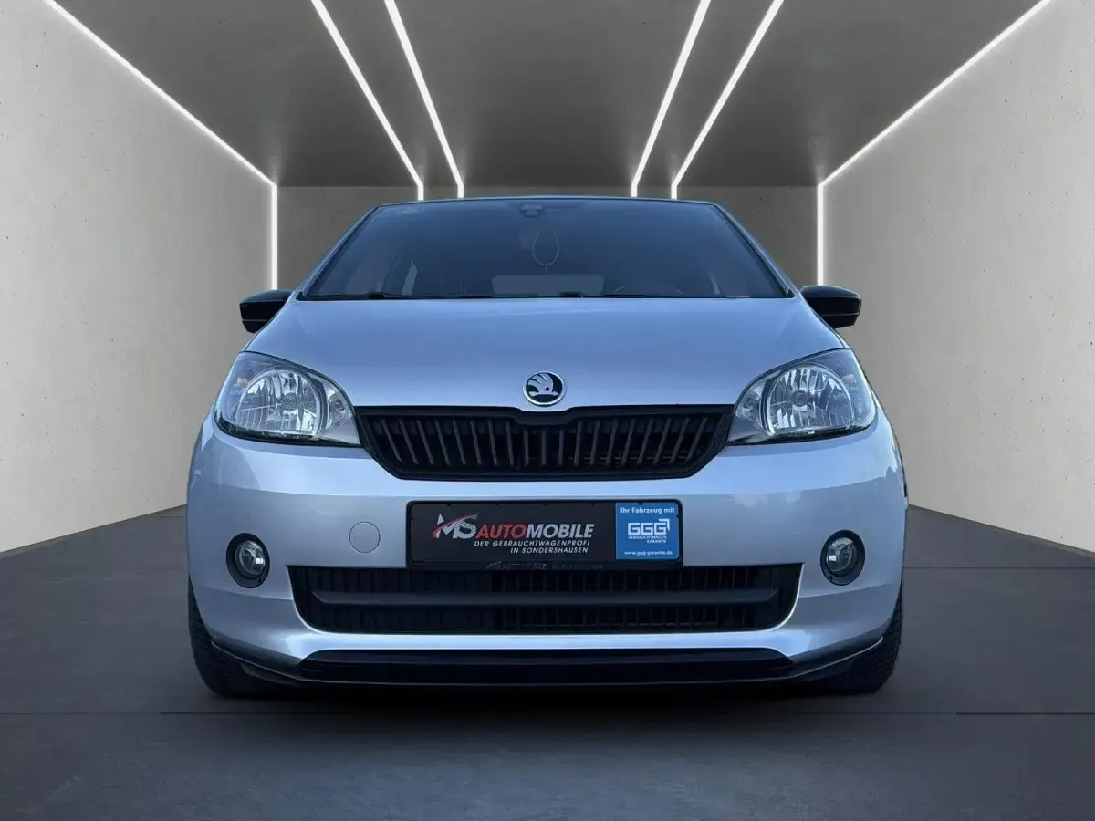 Gebraucht Skoda Citigo Cool Edition 75 PS (55 kW) 2015 Weiß Kleinwagen