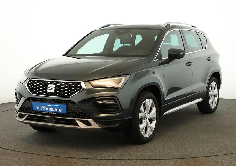 Camouflage grün Gebraucht 2021 Seat Ateca 4Drive SUV | 28.880 € (Fairer Preis) - Bild 1/4