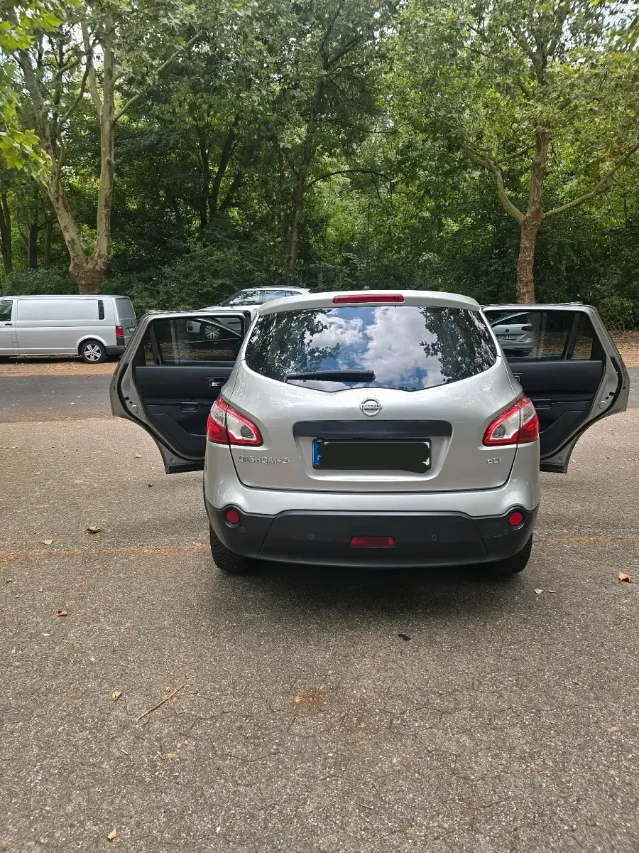 Gebraucht Nissan Qashqai +2 110 PS (80 kW) 2012 Grau SUV