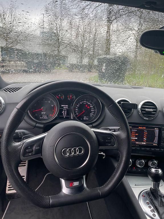 Gebraucht Audi TT S-Line 211 PS (155 kW) 2011 Weiß Coupé