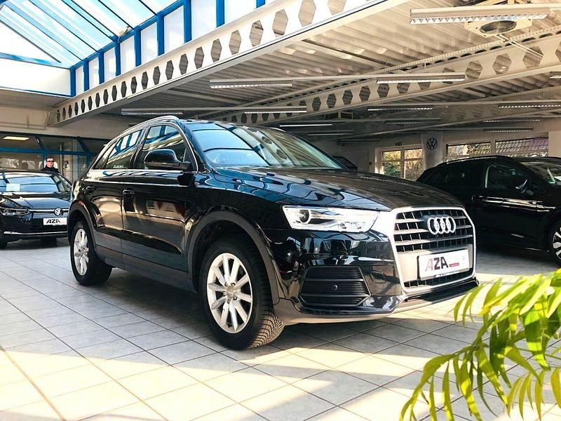 Gebraucht Audi Q3 Basis 125 PS (91 kW) 2017 Schwarz SUV