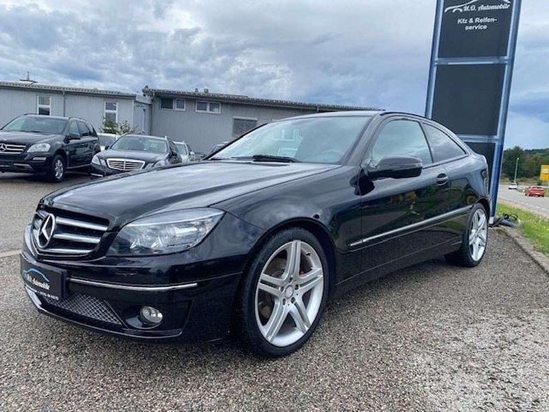 Obsidianschwarz Gebraucht 2009 Mercedes CLC200 Kleinwagen | 6.780 € (Fairer Preis) - Bild 1/4
