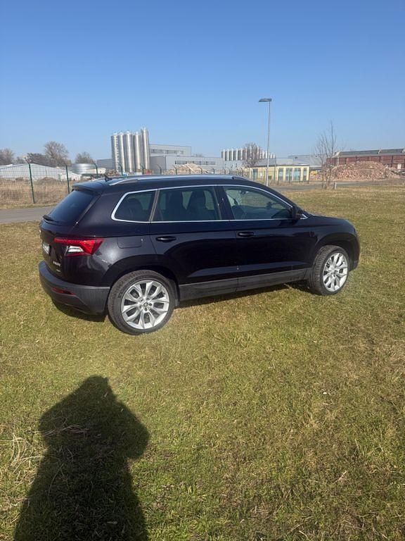 Gebraucht Skoda Karoq Ambition 150 PS (110 kW) 2018 Schwarz SUV