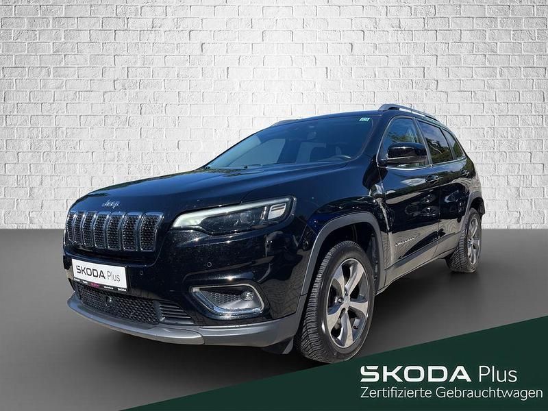 Schwarz Gebraucht 2018 Jeep Cherokee Limited SUV | 21.490 € (Etwas zu teuer) - Bild 1/4