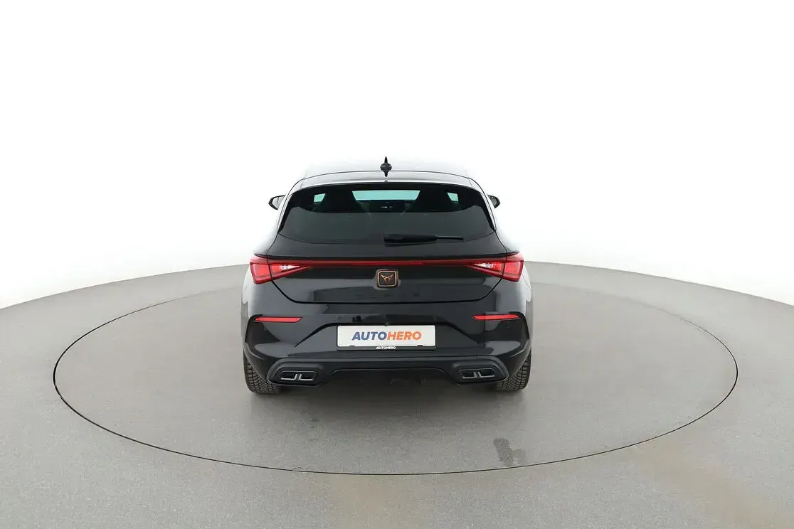 Gebraucht Cupra Leon 150 PS (110 kW) 2023 Schwarz Limousine